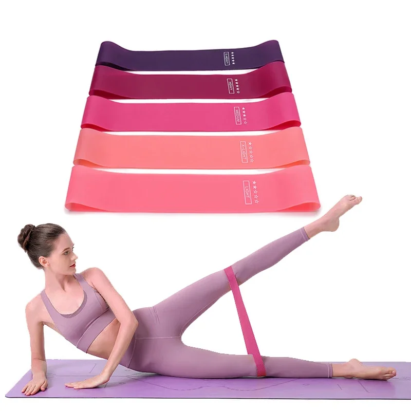 Crossfit Training Gear - Portable Fitness Workout Equipment Rubber Resistance