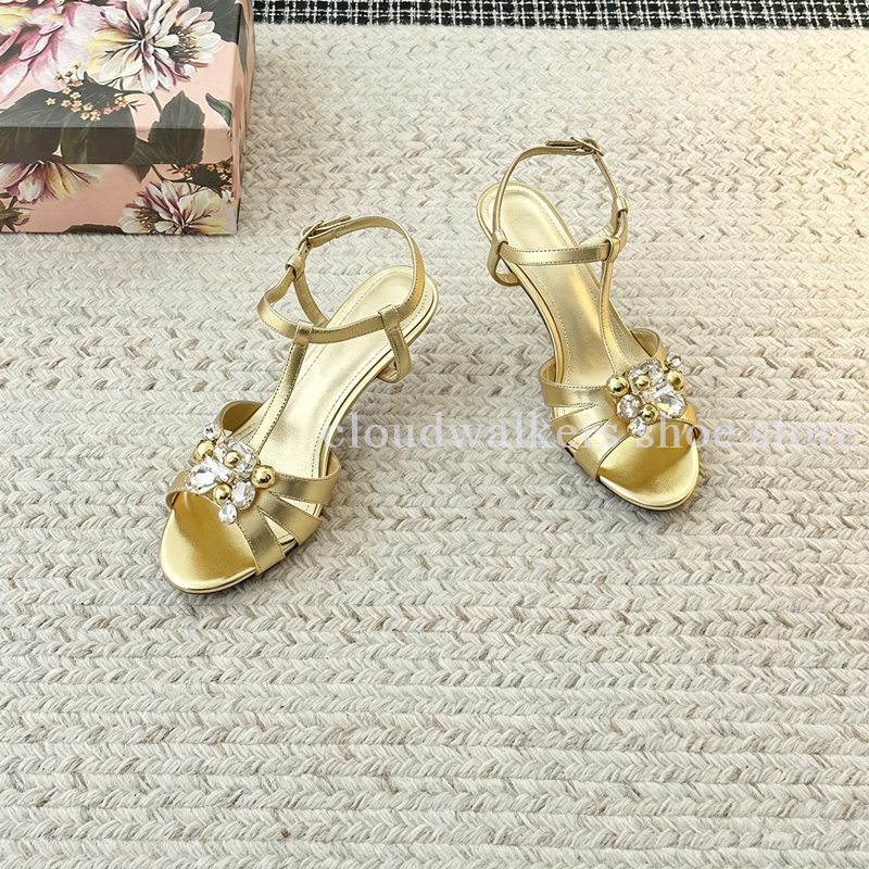 Gold Beaded Rhinestone Buckle  – Crossfit Event recenzja i cena