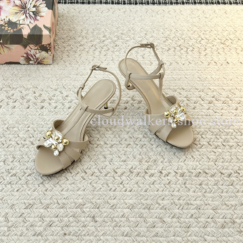 Gold Beaded Rhinestone Buckle  – Crossfit Event recenzja i cena