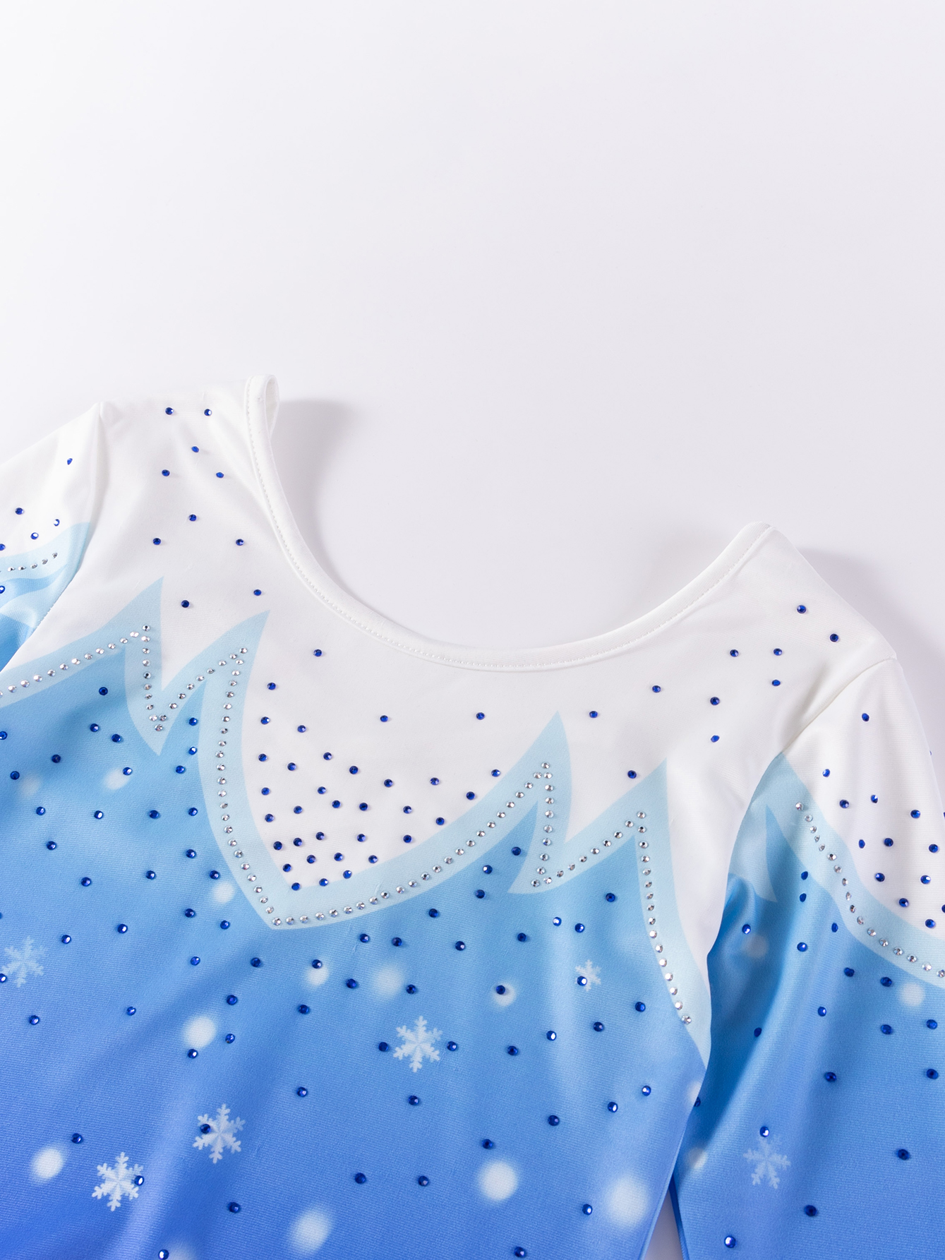 Gradient Color Snowflake Print – Crossfit Event recenzja i cena