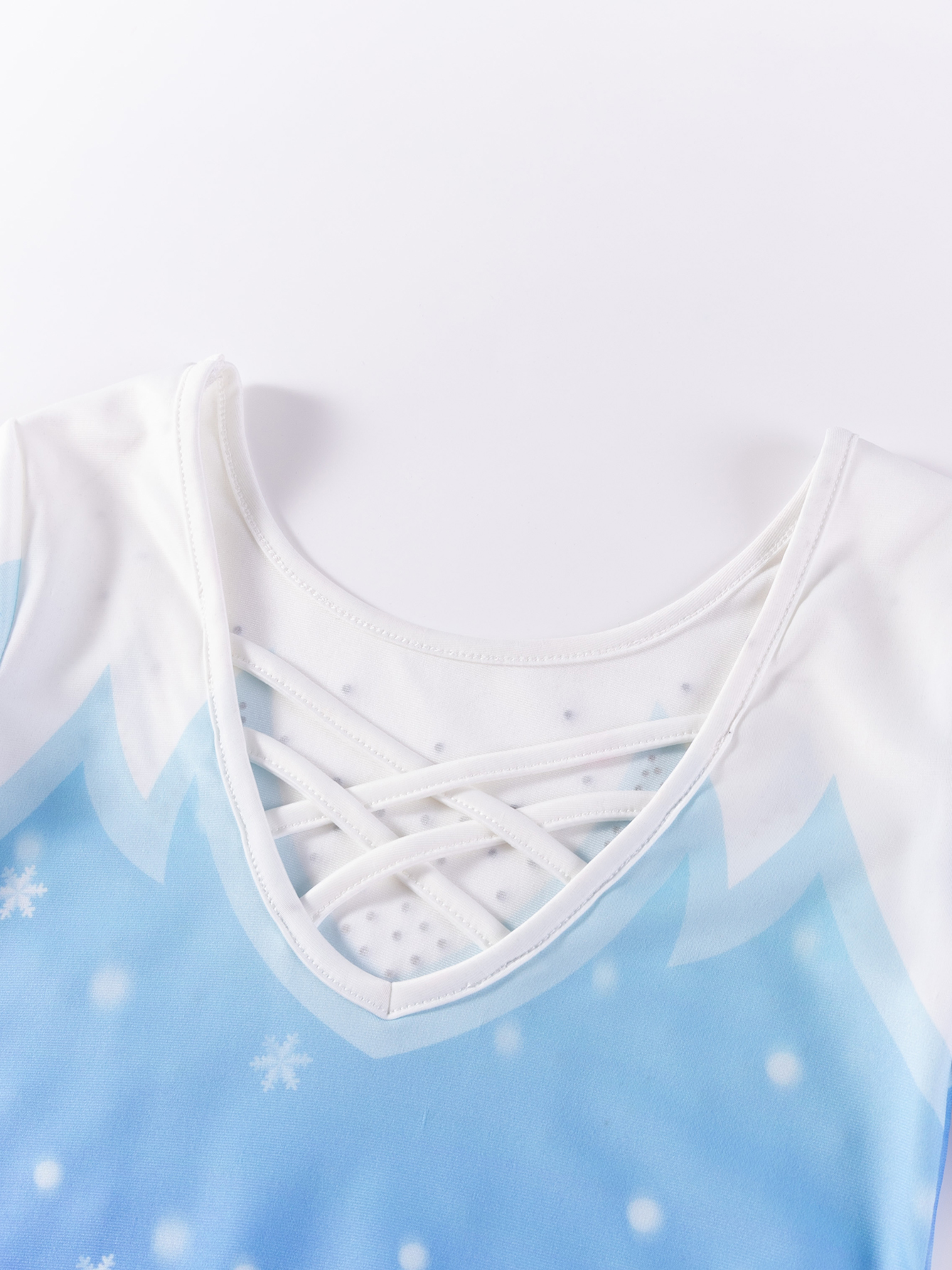 Gradient Color Snowflake Print – Crossfit Event recenzja i cena