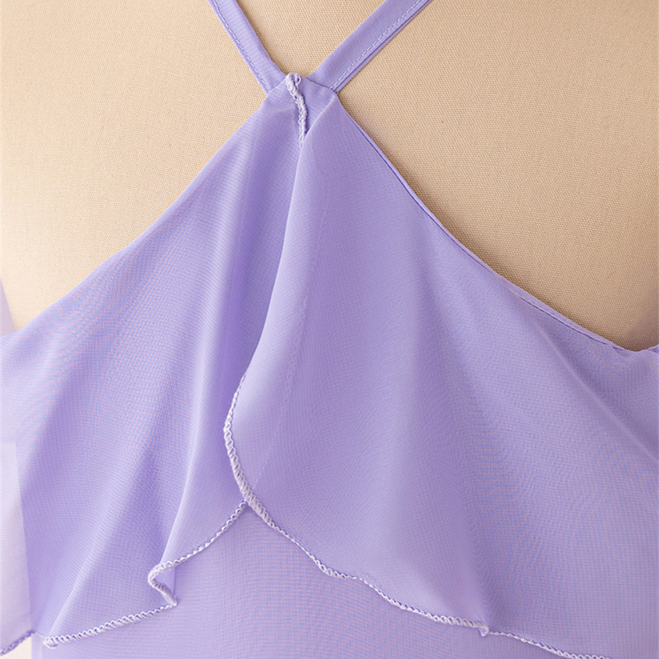 Kids Solid Chiffon Sling Dress – Crossfit Event recenzja i cena