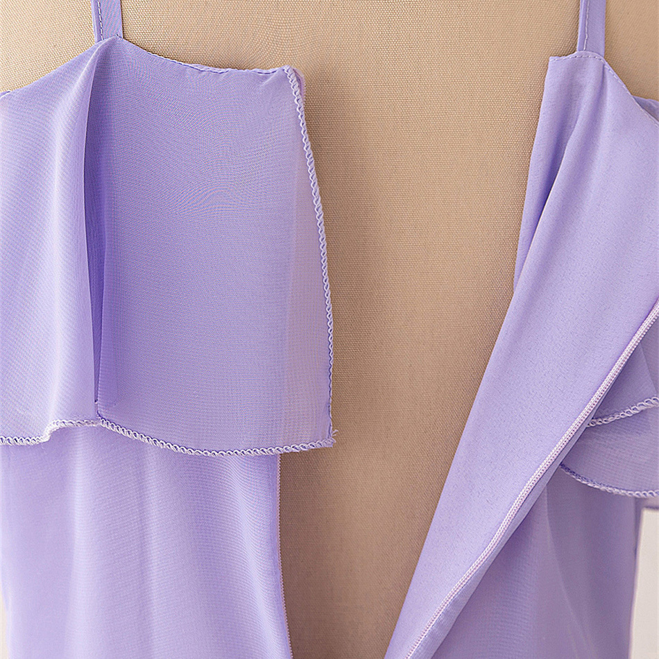 Kids Solid Chiffon Sling Dress – Crossfit Event recenzja i cena