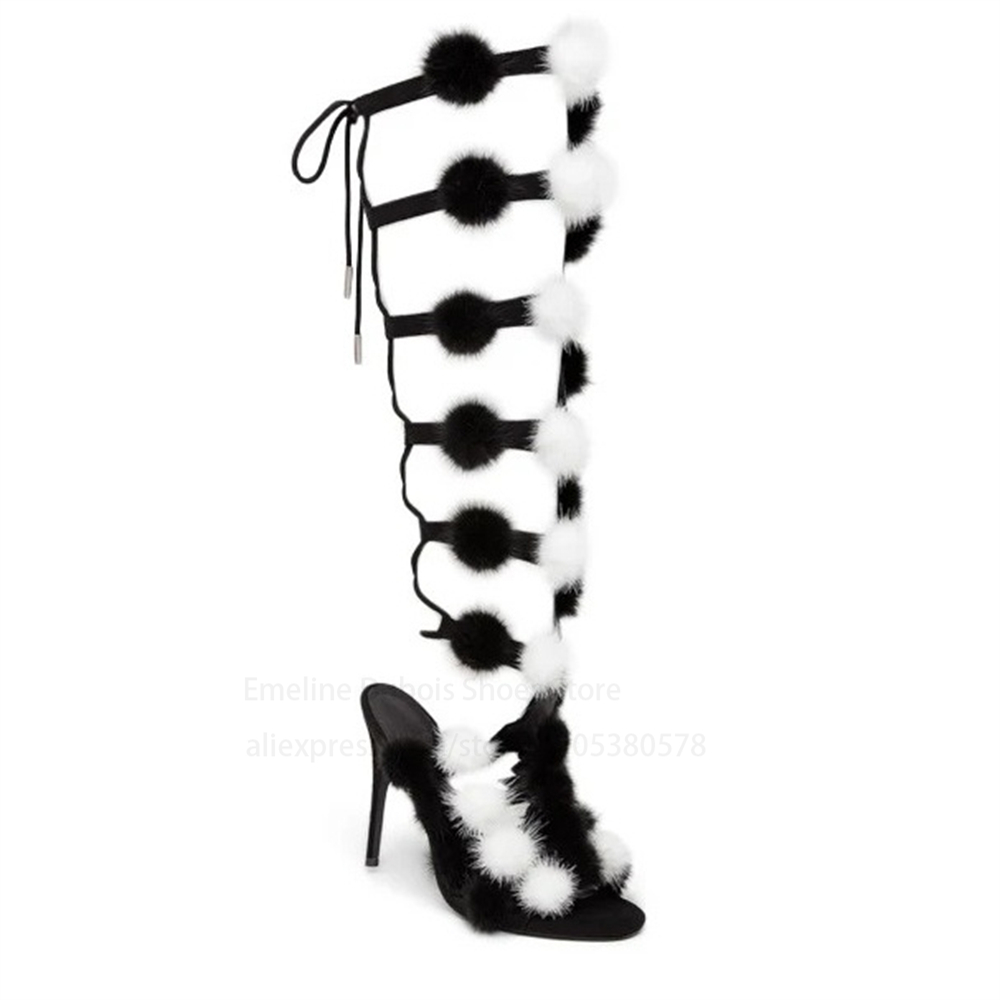 Black Suede Knee High Heels Sa – Crossfit Event recenzja i cena