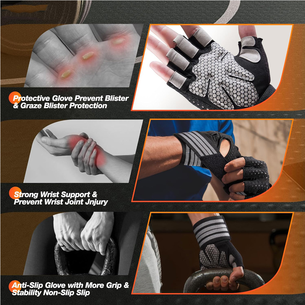Fitness Gloves with Wrist Supp – Crossfit Gear For Women recenzja i cena