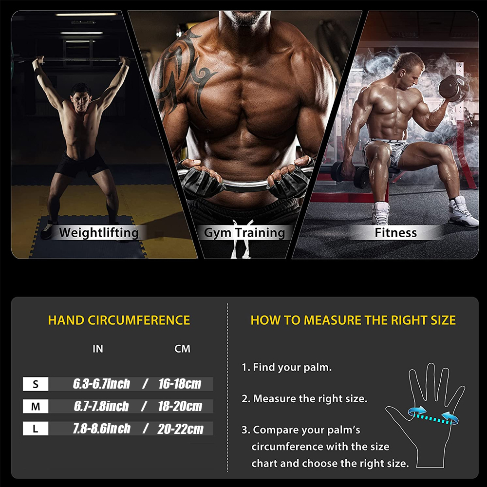 Fitness Gloves with Wrist Supp – Crossfit Gear For Women recenzja i cena