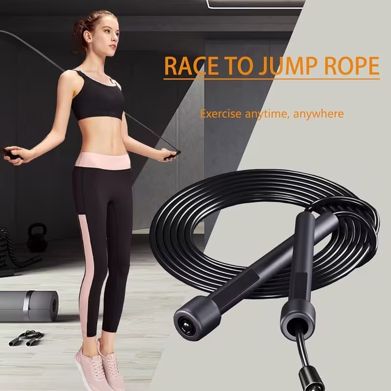 Professional Jump Rope for Kid – Crossfit Training Gear recenzja i cena