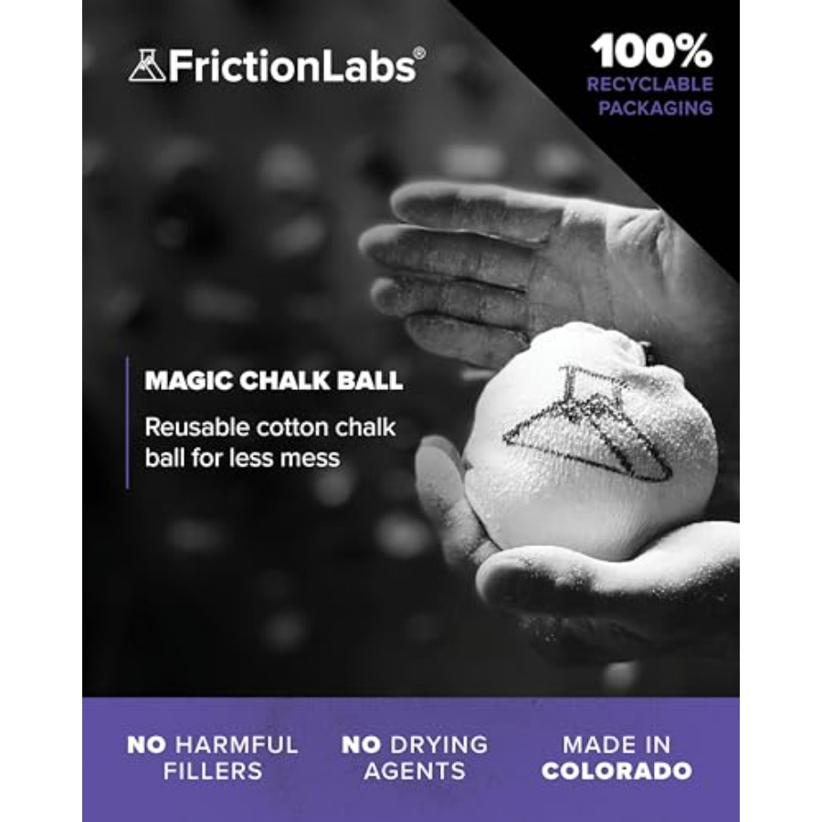 Gym Chalk Ball, PRO Ball Chalk – Chalk Ball Gymnastics recenzja i cena