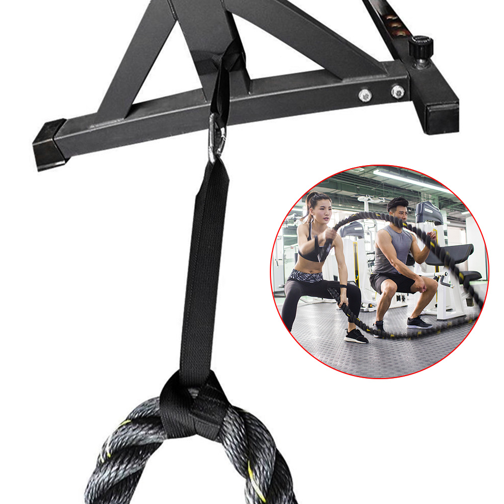 2pcs Battle Rope Anchor Strap  – Crossfit Training Gear recenzja i cena