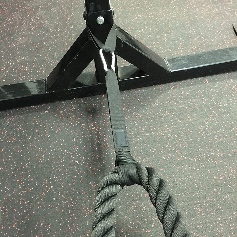 2pcs Battle Rope Anchor Strap  – Crossfit Training Gear recenzja i cena