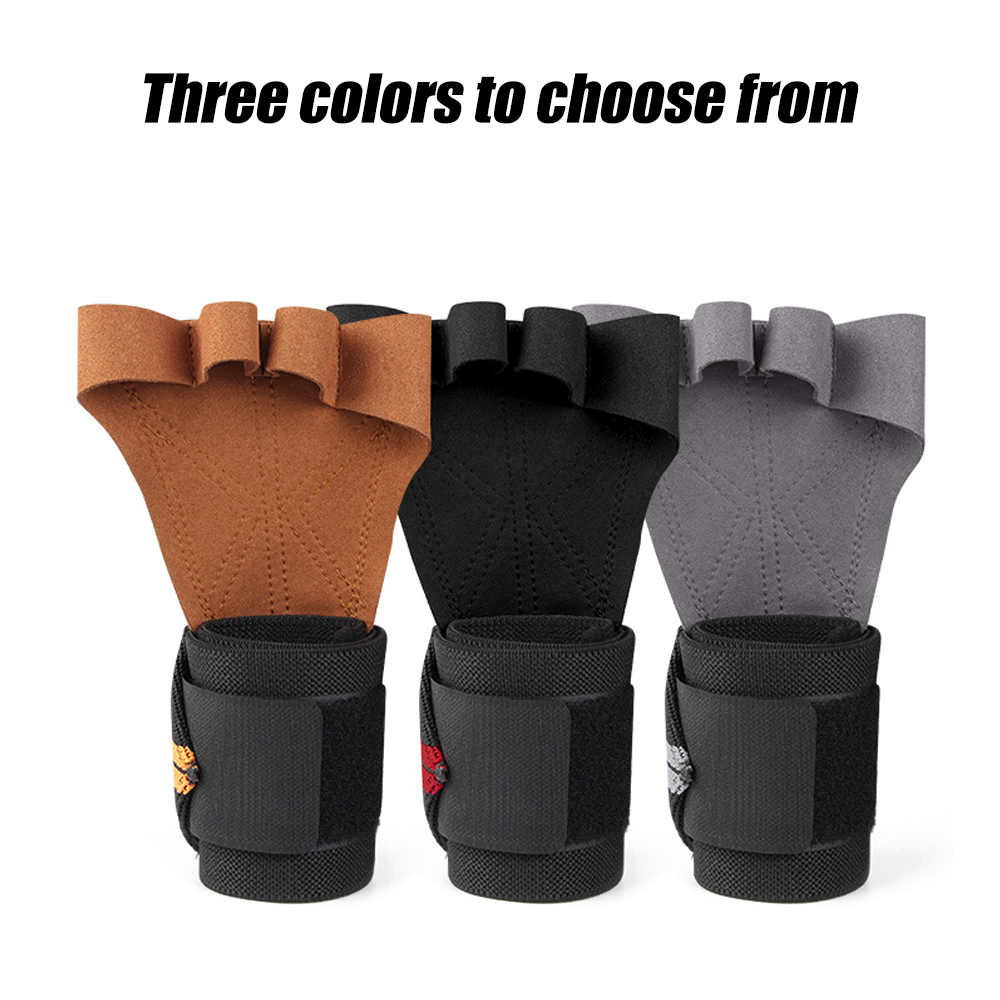 Anti-Skid Gym Gloves Grips, We – Crossfit Workout Gear recenzja i cena