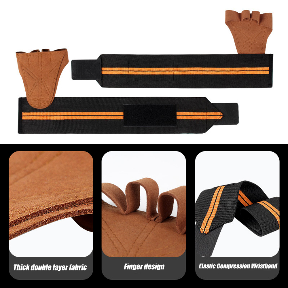 Anti-Skid Gym Gloves Grips, We – Crossfit Workout Gear recenzja i cena
