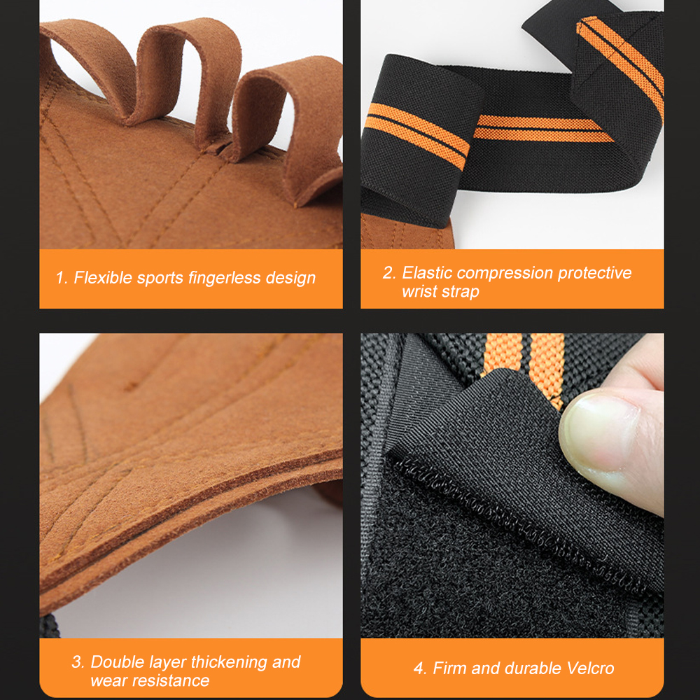Anti-Skid Gym Gloves Grips, We – Crossfit Workout Gear recenzja i cena