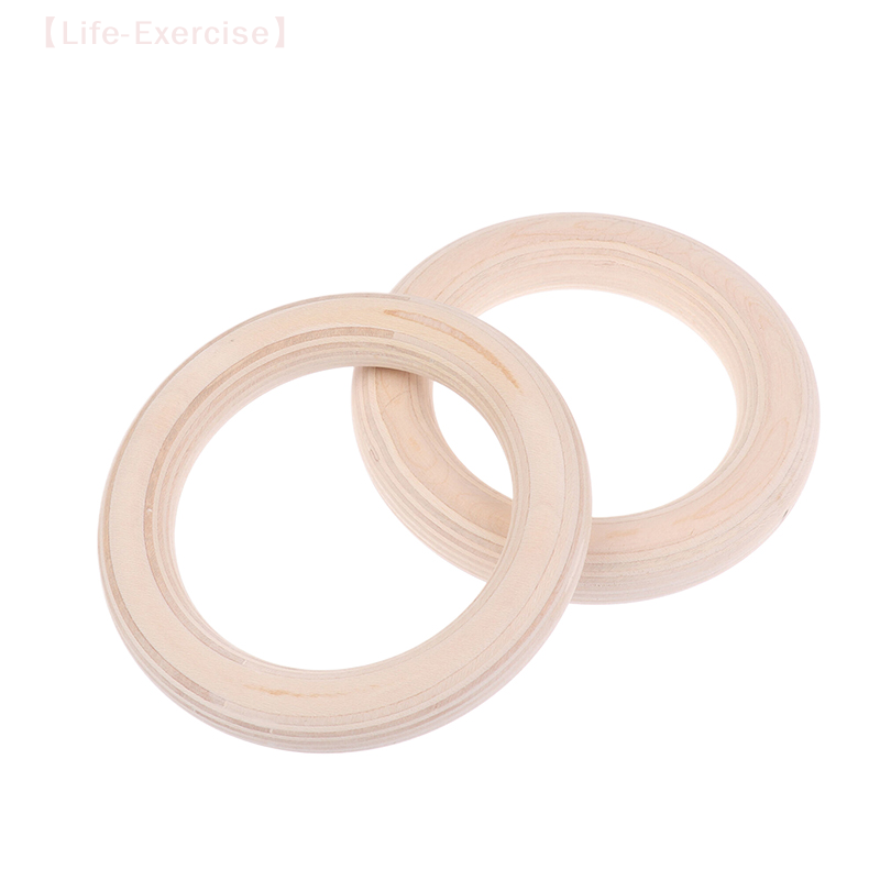 2Pcs/Pairs Wooden Ring Portabl – Gymnastic Ring Wood recenzja i cena