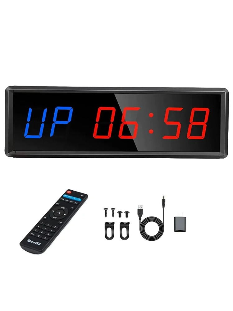 Digital Countdown Clock Stopwa – Crossfit Training Gear recenzja i cena