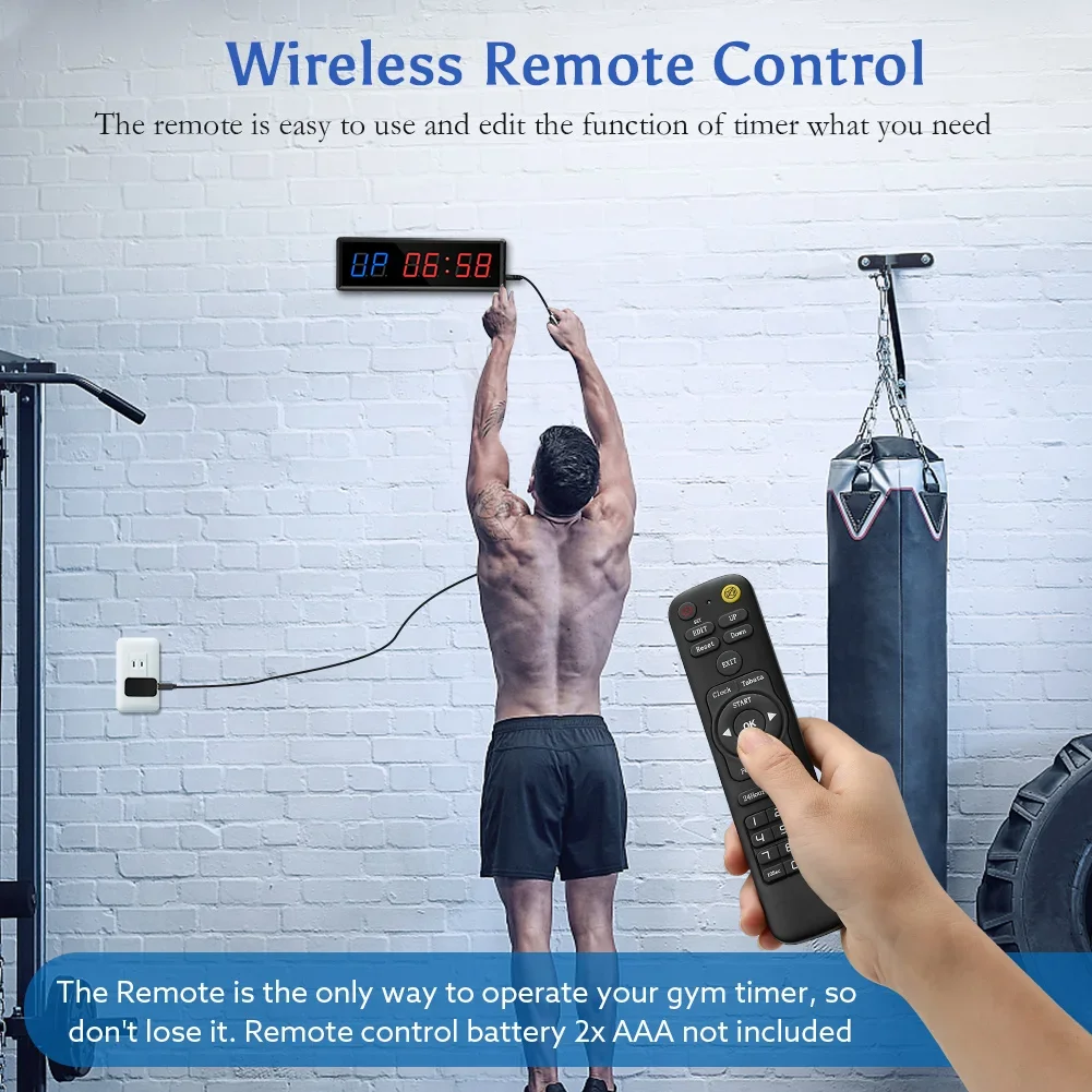 Digital Countdown Clock Stopwa – Crossfit Training Gear recenzja i cena