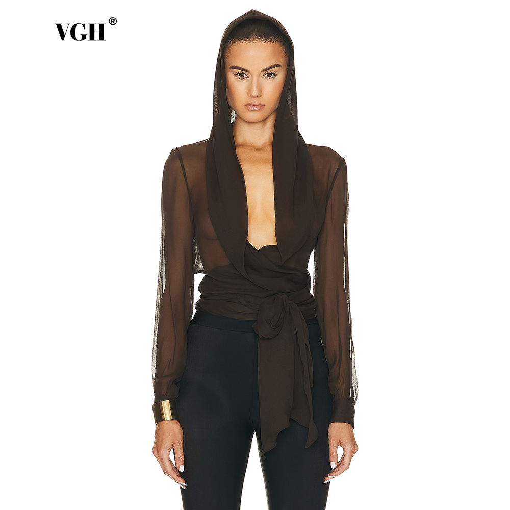 VGH Chic Coffee Sheer Fabric B – Crossfit Event recenzja i cena