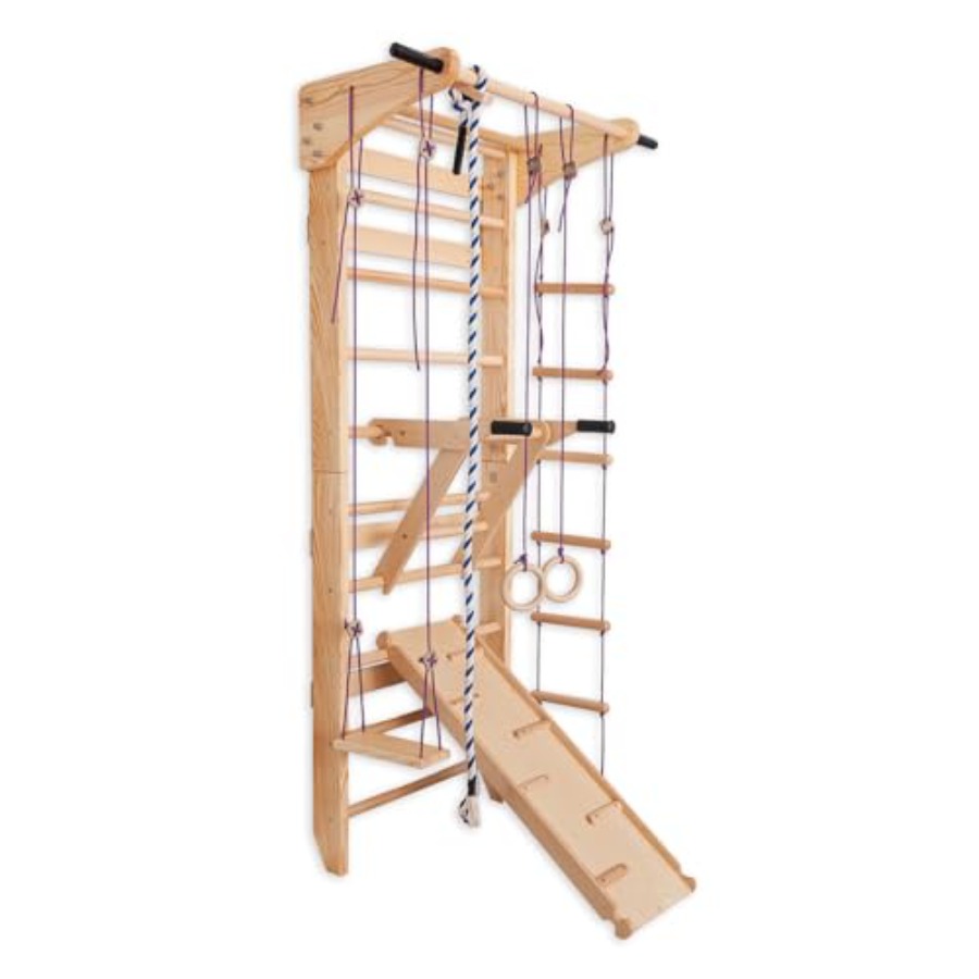Swedish Ladder Wall Bars for h – Gymnastic Ring Wood recenzja i cena