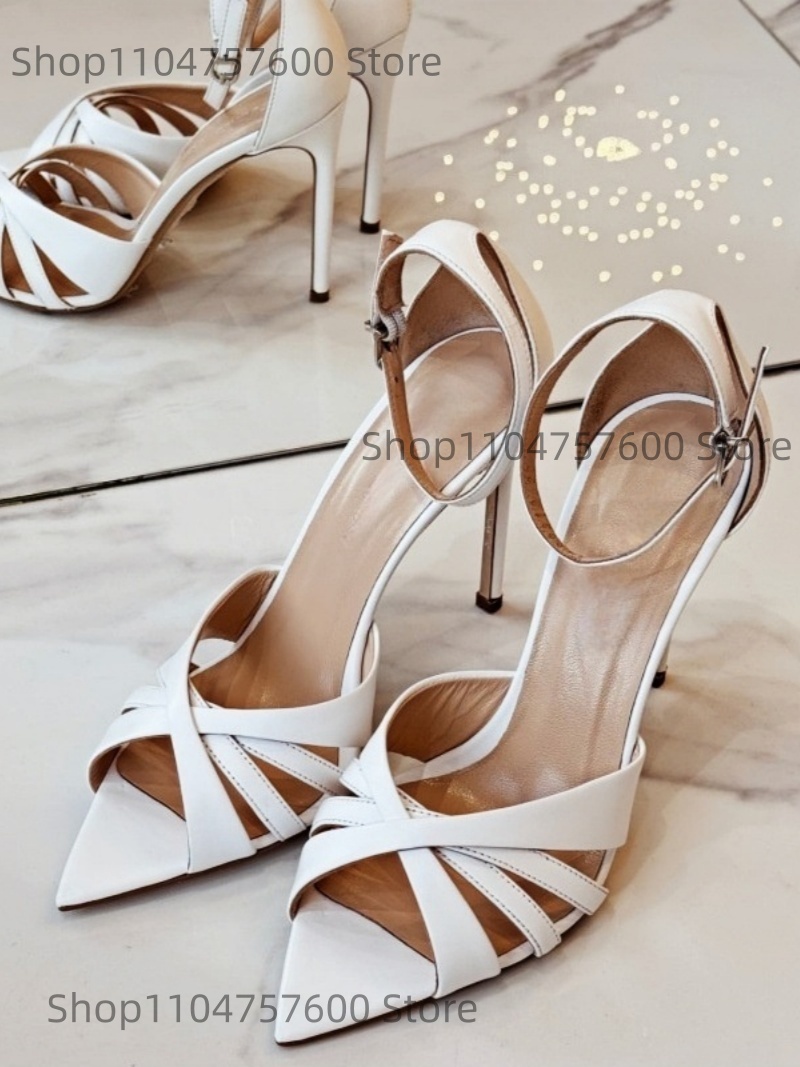 Women's Leather Pointed Toe An – Crossfit Event recenzja i cena