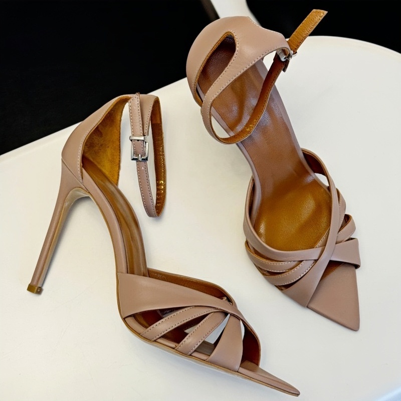 Women's Leather Pointed Toe An – Crossfit Event recenzja i cena