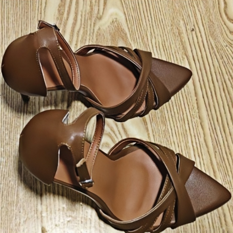 Women's Leather Pointed Toe An – Crossfit Event recenzja i cena