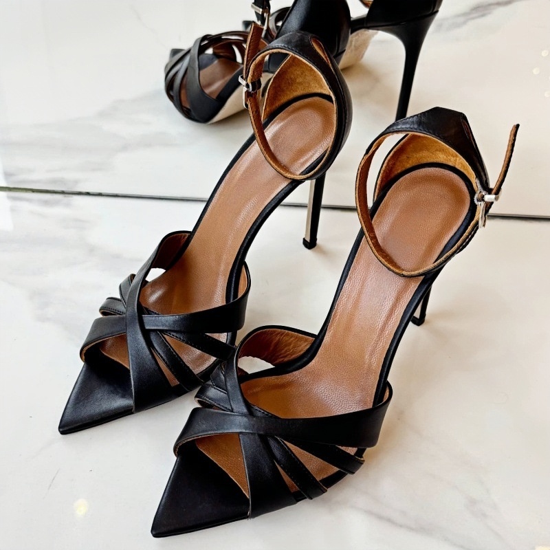 Women's Leather Pointed Toe An – Crossfit Event recenzja i cena