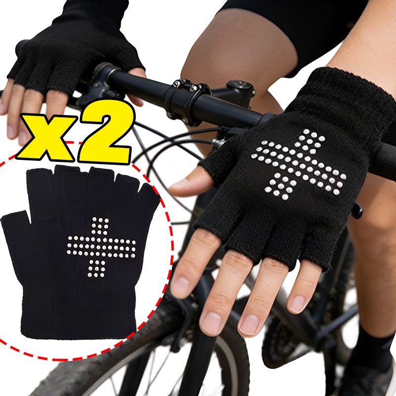Half Finger Gloves Stretchy Li – Crossfit Gear For Women recenzja i cena