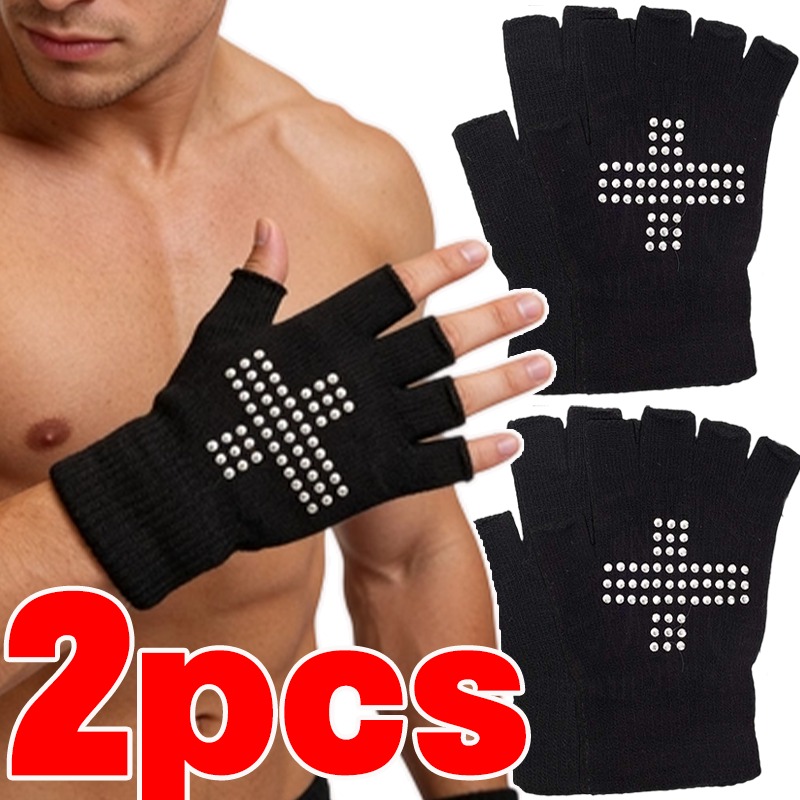 Half Finger Gloves Stretchy Li – Crossfit Gear For Women recenzja i cena