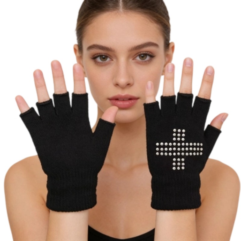 Half Finger Gloves Stretchy Li – Crossfit Gear For Women recenzja i cena