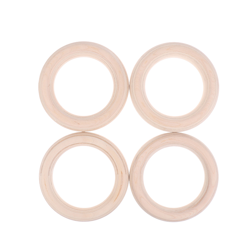 2Pcs/Pairs Portable Crossfit G – Gymnastic Ring Wood recenzja i cena