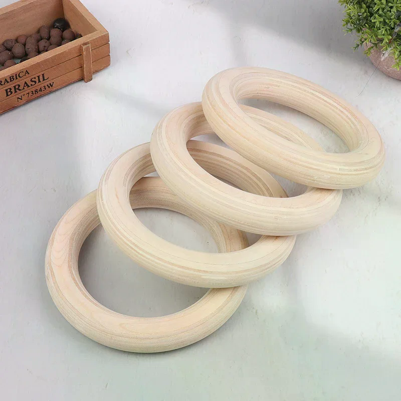 2Pcs/Pairs Wooden Ring Portabl – Gymnastic Ring Wood recenzja i cena