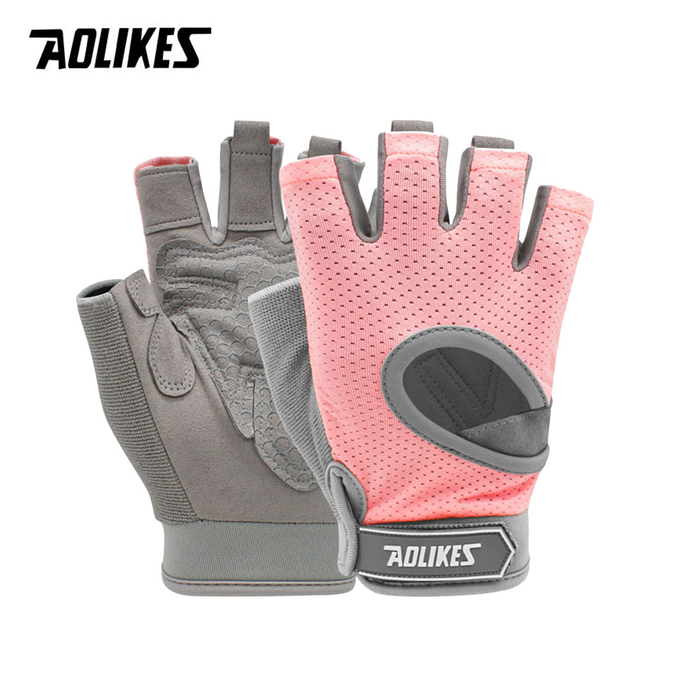 AOLIKES 1 Pair Gym Gloves Body – Crossfit Workout Gear recenzja i cena