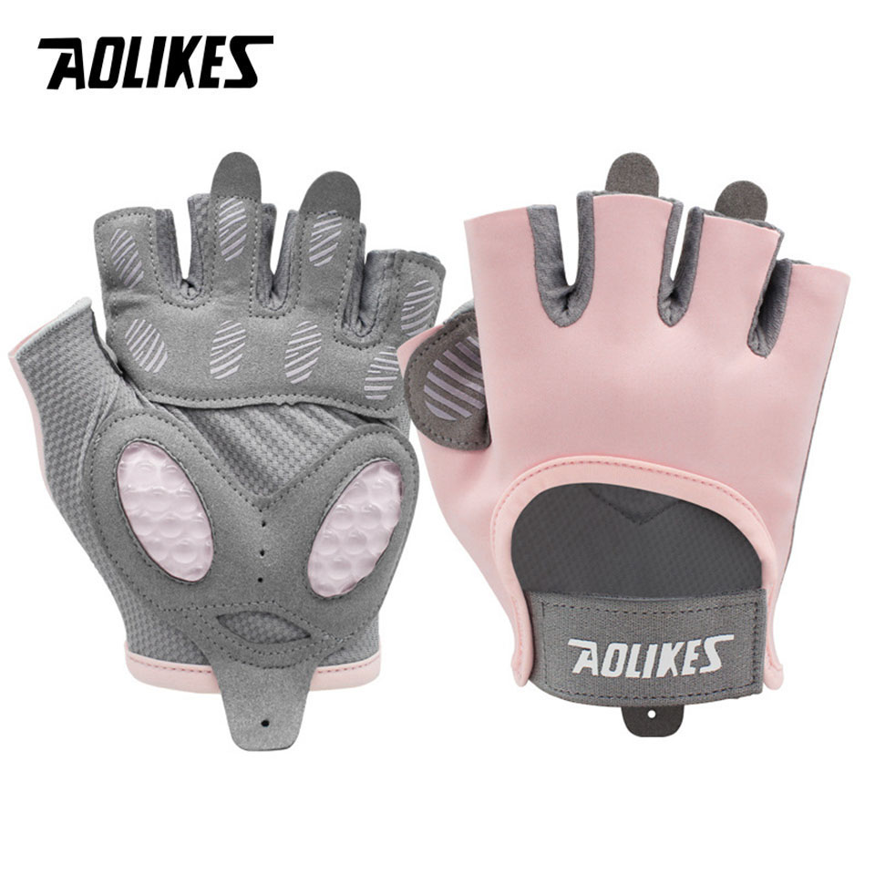 AOLIKES 1 Pair Gym Gloves Body – Crossfit Workout Gear recenzja i cena