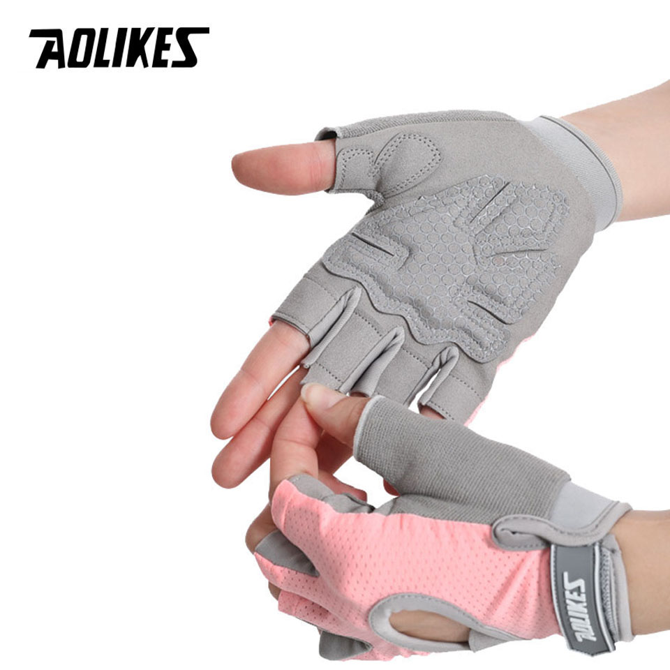 AOLIKES 1 Pair Gym Gloves Body – Crossfit Workout Gear recenzja i cena