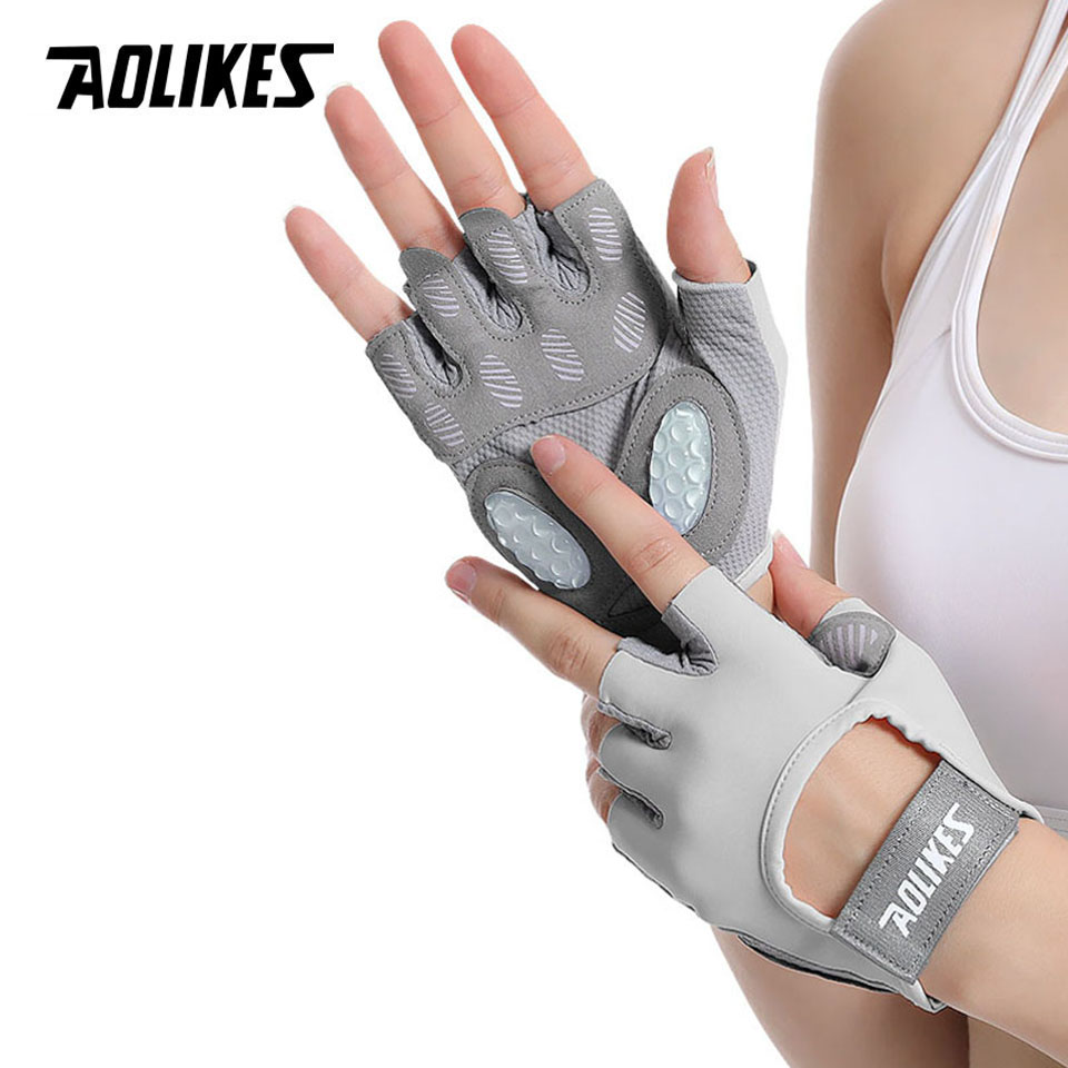 AOLIKES 1 Pair Gym Gloves Body – Crossfit Workout Gear recenzja i cena