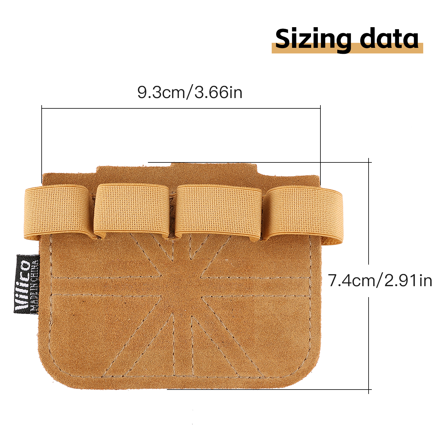 1 Pair Cowhide Gym Gloves Grip – Crossfit Workout Gear recenzja i cena
