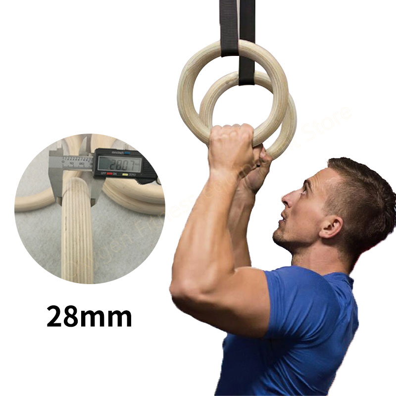 28mm Birch Gymnastics Rings Wi – Gymnastic Ring Wood recenzja i cena