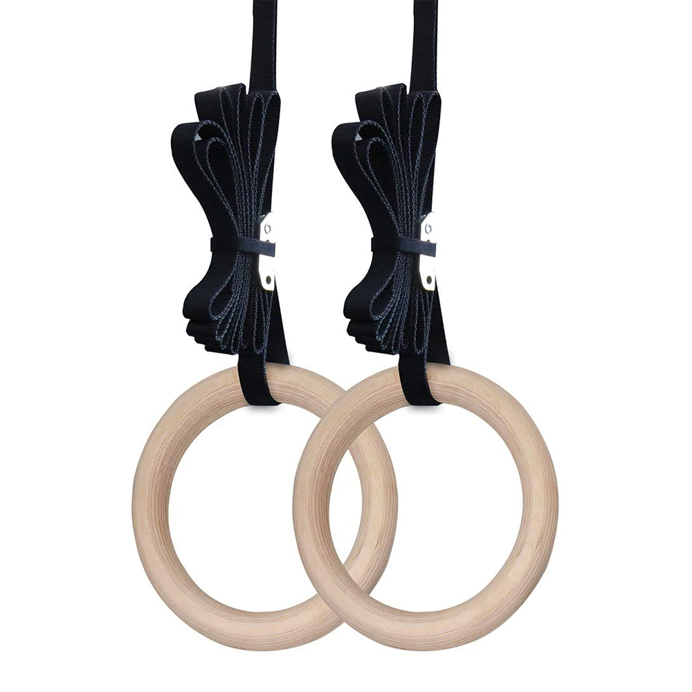 28/32MM Fitness Wooden Gymnast – Gymnastic Ring Wood recenzja i cena