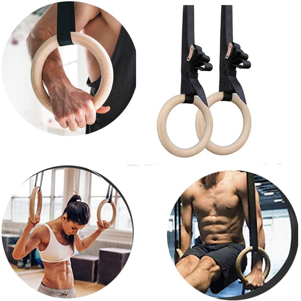 28/32MM Fitness Wooden Gymnast – Gymnastic Ring Wood recenzja i cena