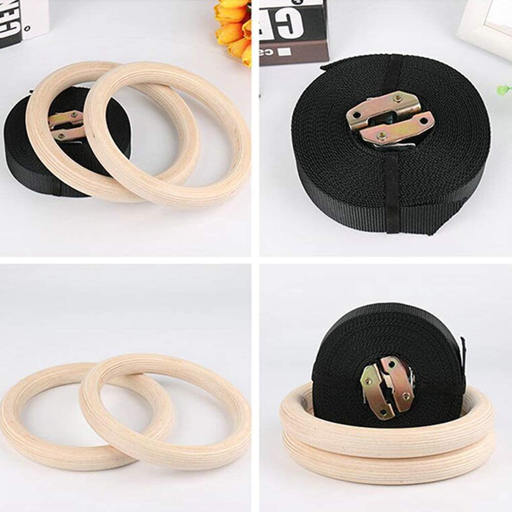 28/32MM Fitness Wooden Gymnast – Gymnastic Ring Wood recenzja i cena