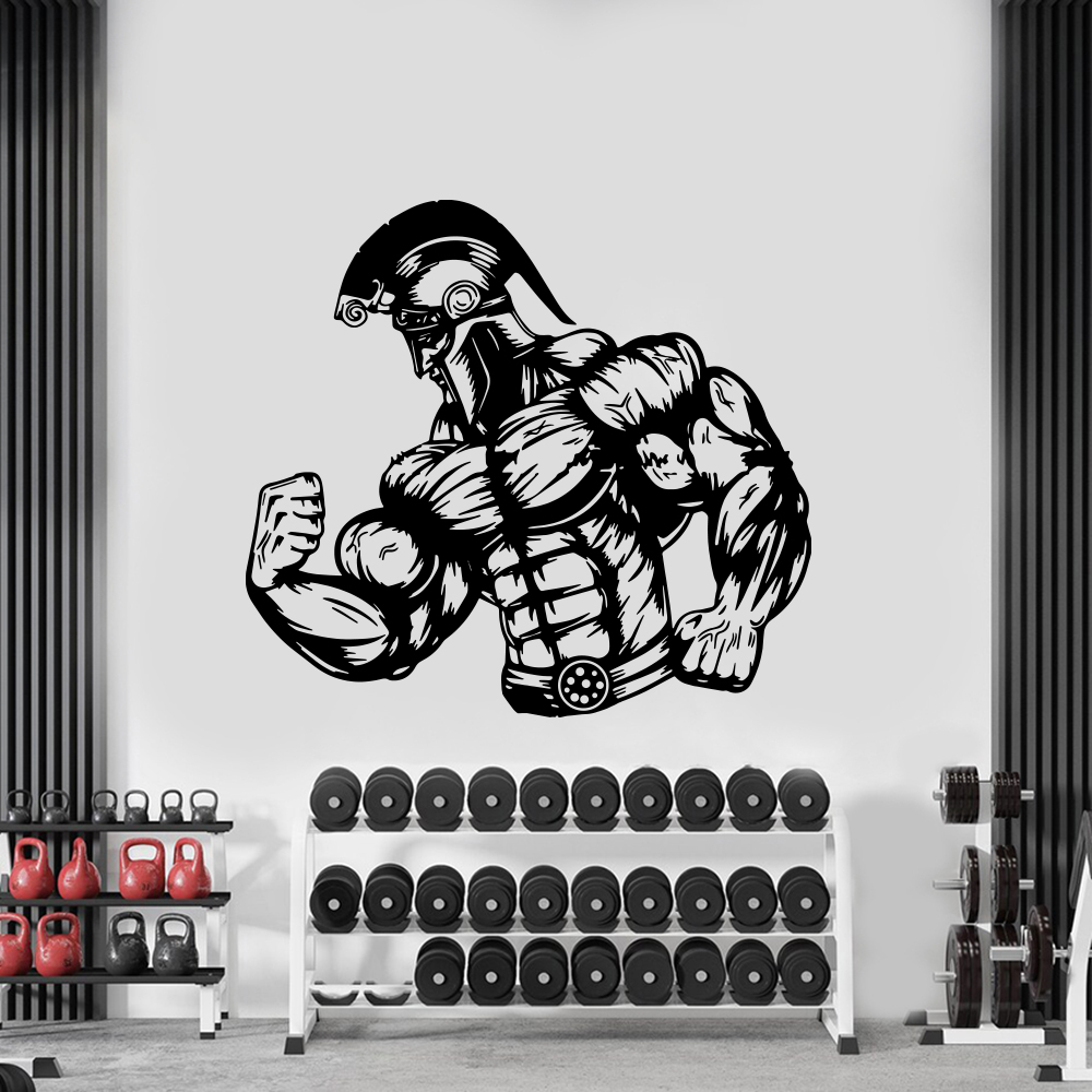 Spartan Muscle Gym Wall Sticke – Crossfit Workout Gear recenzja i cena