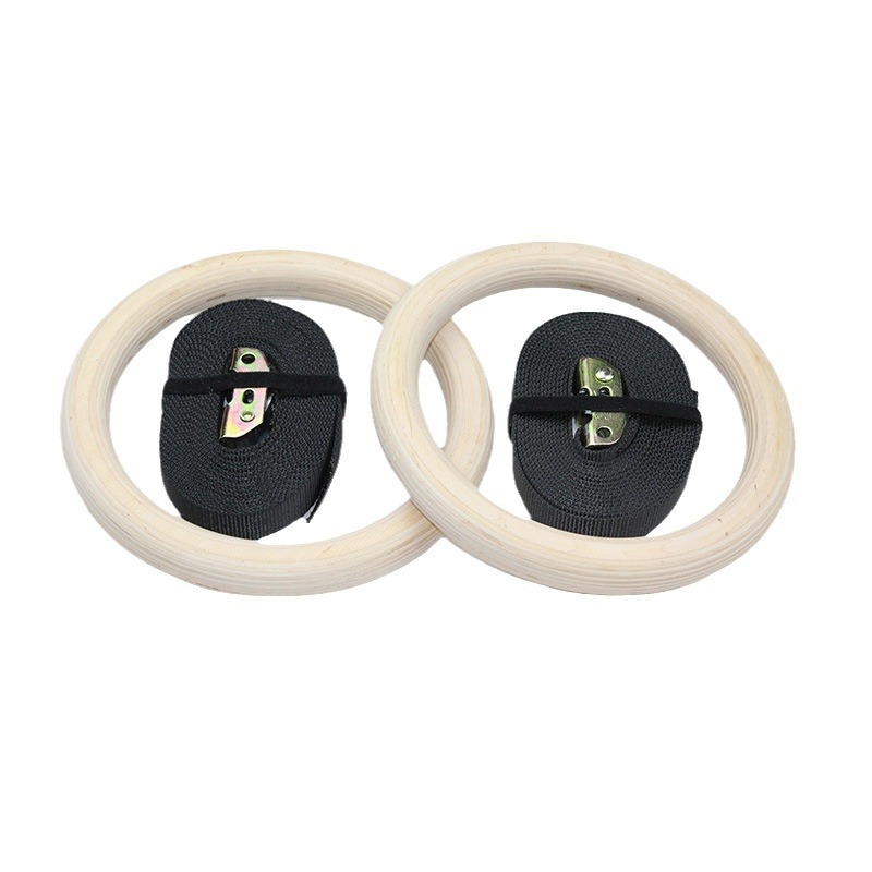 Fitness Gymnastic Rings with A – Gymnastic Ring Wood recenzja i cena