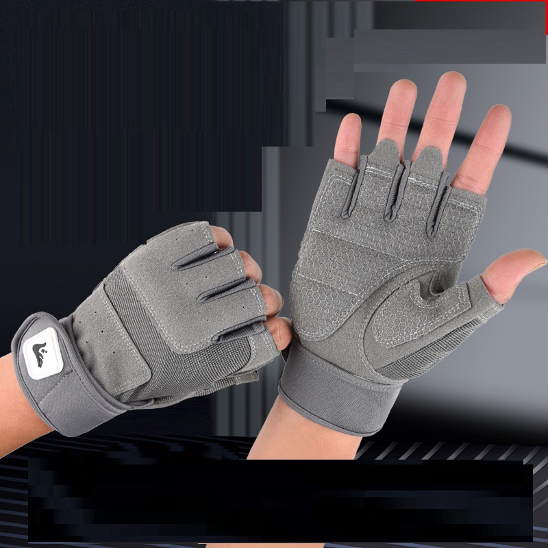 Dumbbell Gloves for Men Women  – Crossfit Workout Gear recenzja i cena