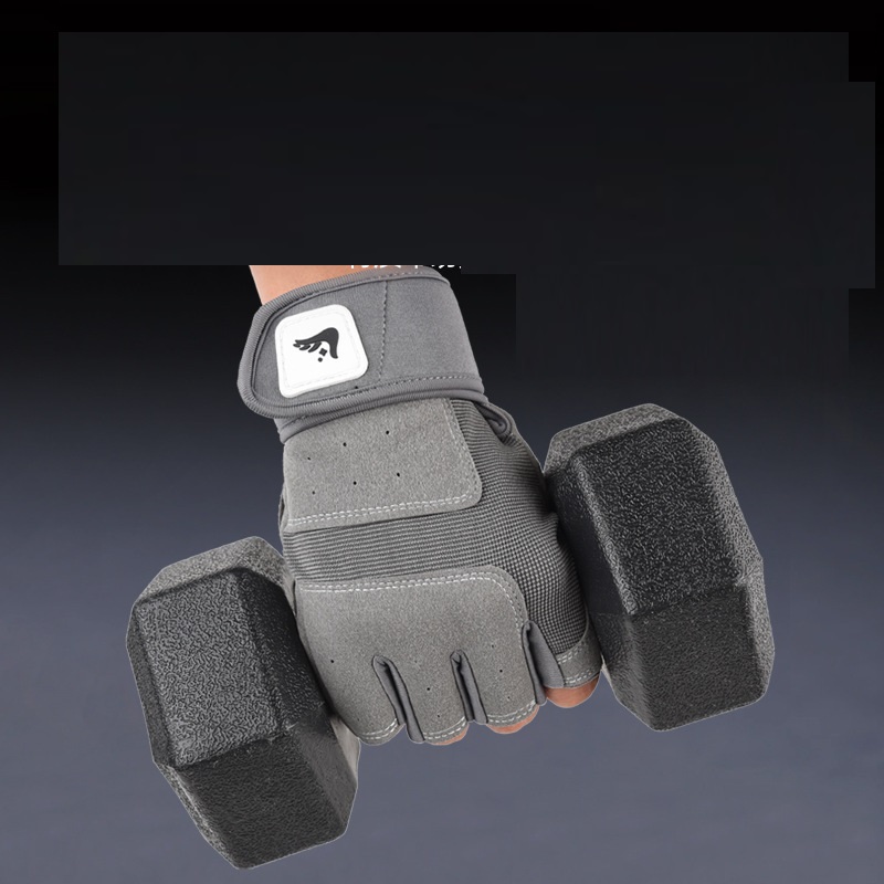 Dumbbell Gloves for Men Women  – Crossfit Workout Gear recenzja i cena