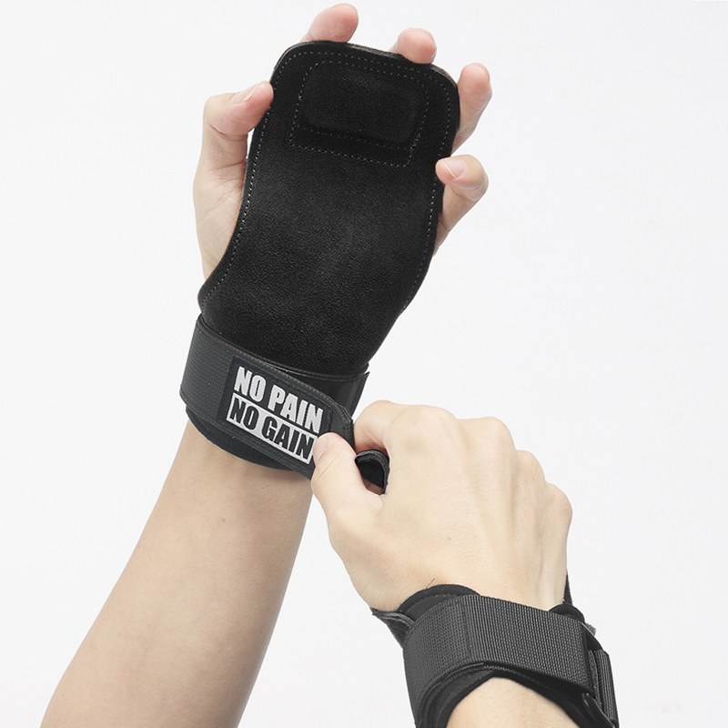Cowhide Gym Grips Gloves Weigh – Crossfit Training Gear recenzja i cena