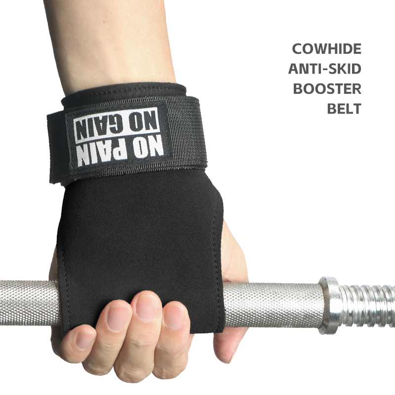 Cowhide Gym Grips Gloves Weigh – Crossfit Training Gear recenzja i cena
