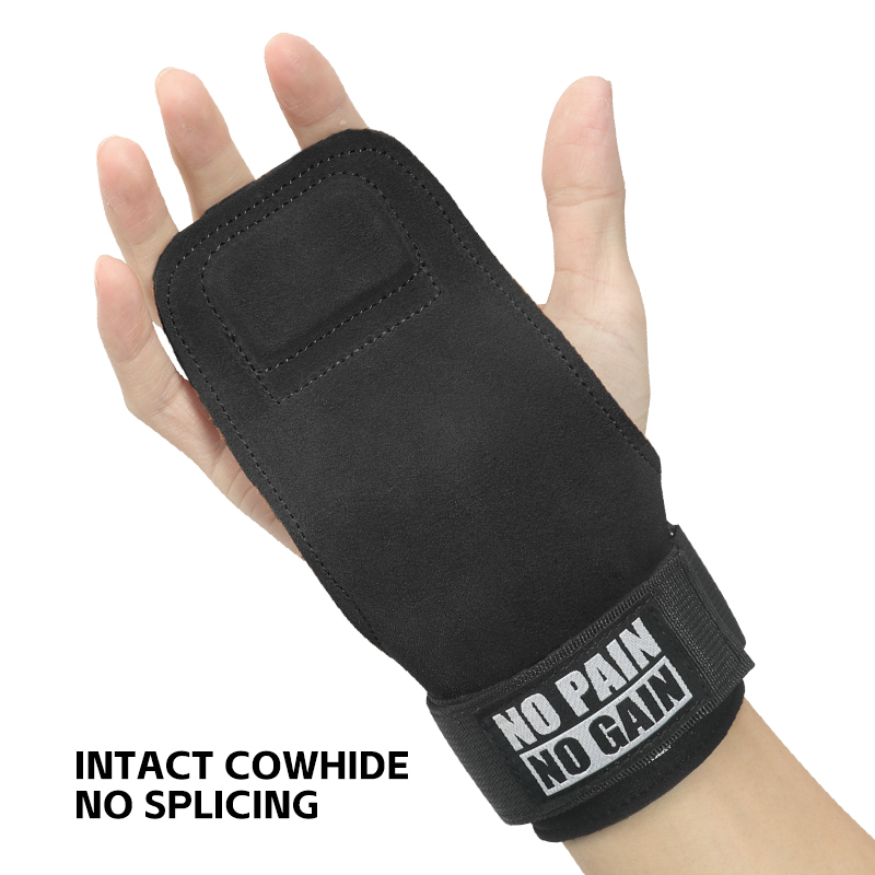 Cowhide Gym Grips Gloves Weigh – Crossfit Training Gear recenzja i cena