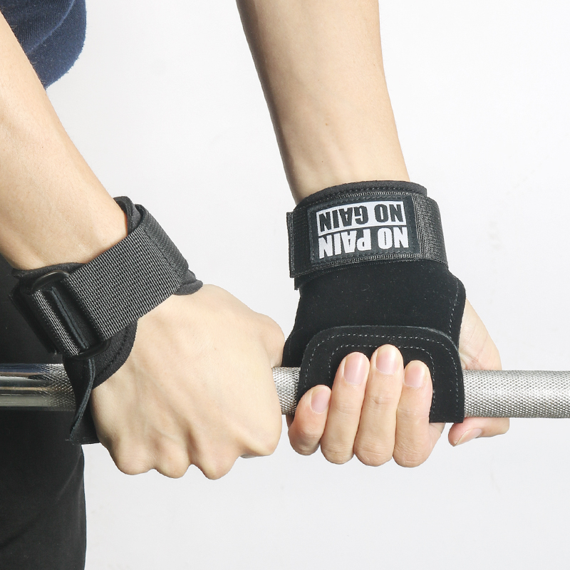 Cowhide Gym Grips Gloves Weigh – Crossfit Training Gear recenzja i cena