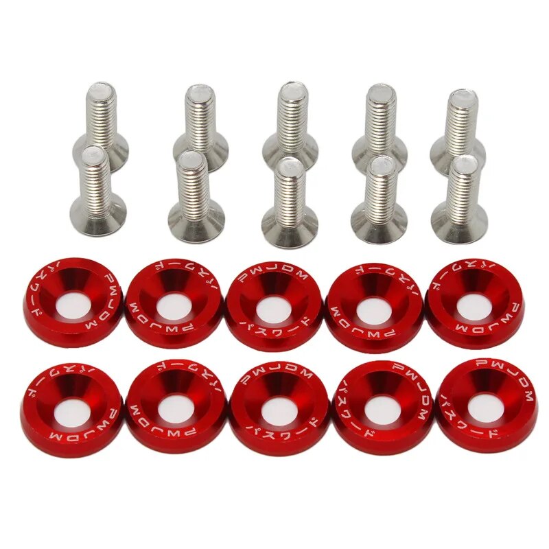 10 PCS M6 Car Modified Fastene – Bumper Plate 10Kg recenzja i cena