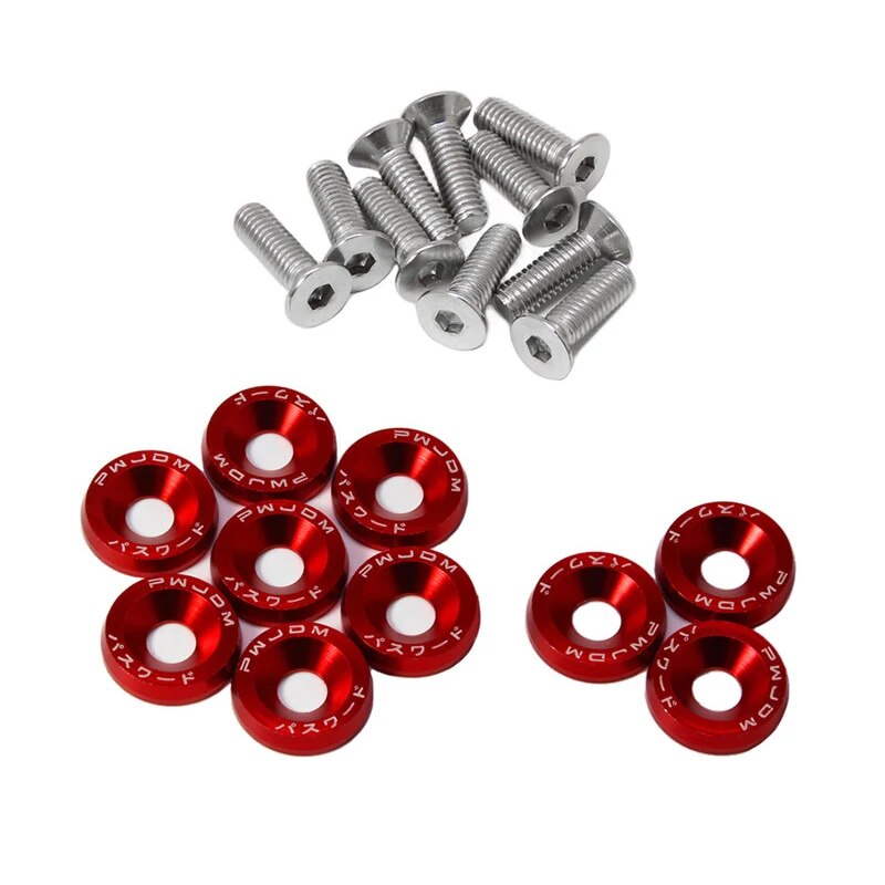 10 PCS M6 Car Modified Fastene – Bumper Plate 10Kg recenzja i cena